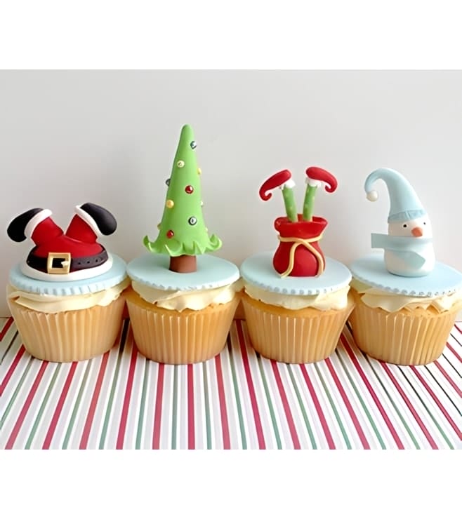 Down the Chimney - Half Dozen Cupcakes