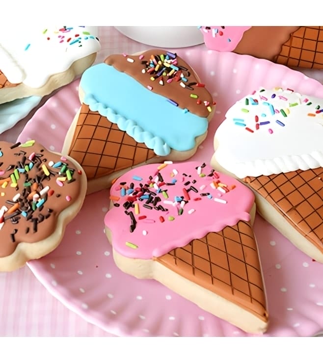 Scoops of Love Cookies