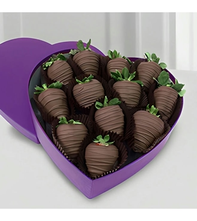 True Affection Dipped Strawberries, Chocolate Covered Strawberries