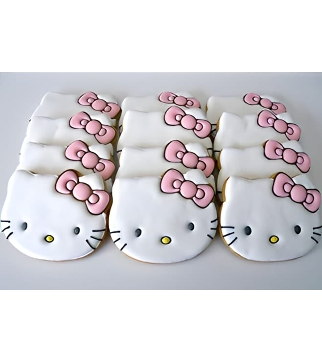 Hello Kitty Cookies