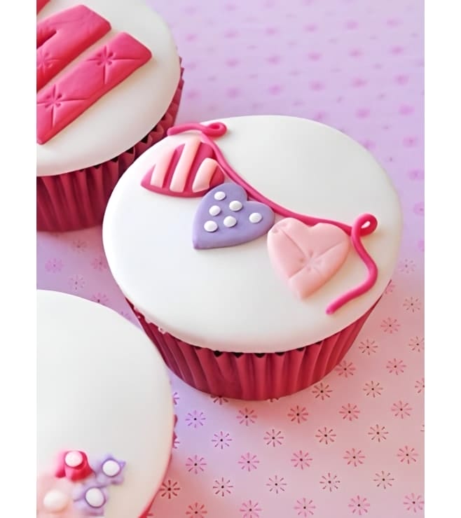 Stolen Heart - 6 Cupcakes