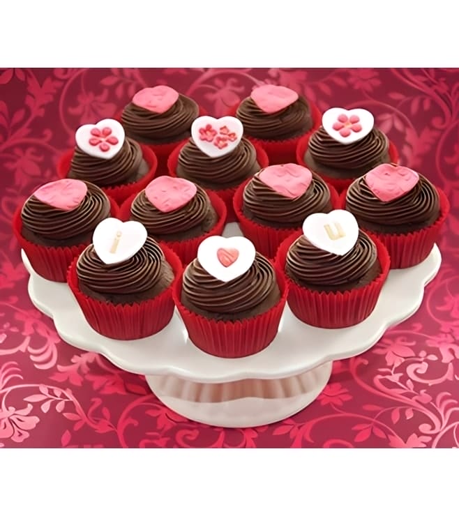 Sweet Desire - 6 Cupcakes