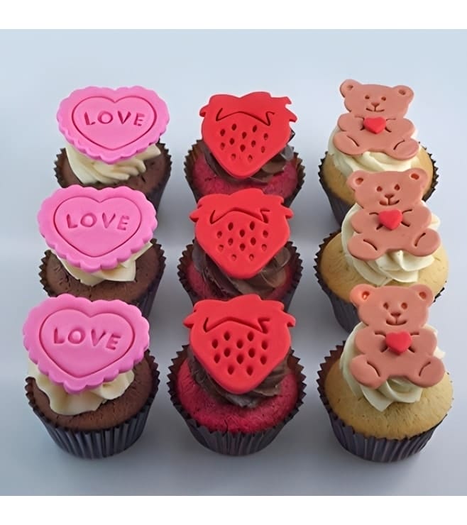 Fairytale Love - 6 Cupcakes