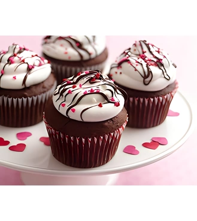 Lover's Dream - 6 Cupcakes