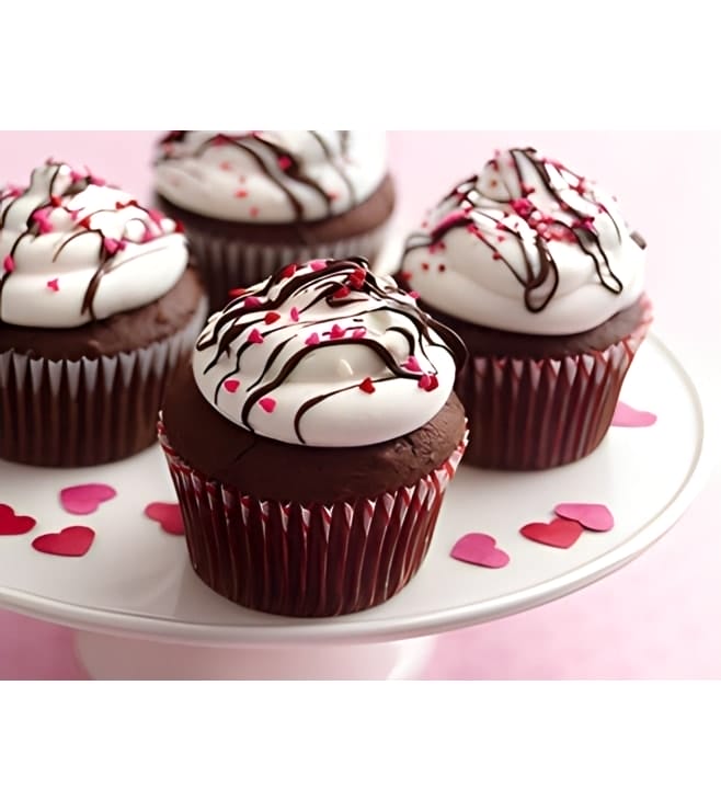 Lover's Dream Dozen Cupcakes