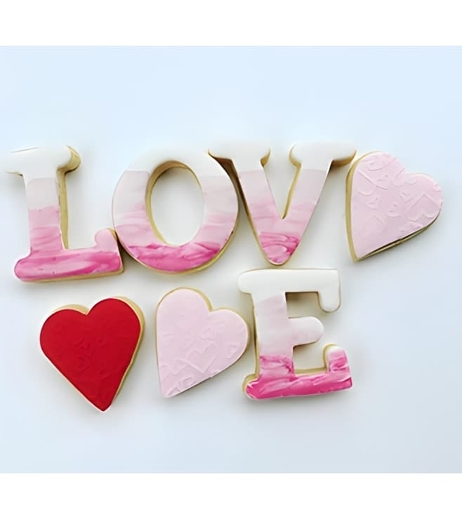 A Touch Of Love Cookies