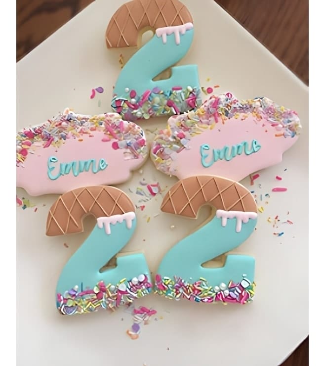 Ice cream Cone Cookies