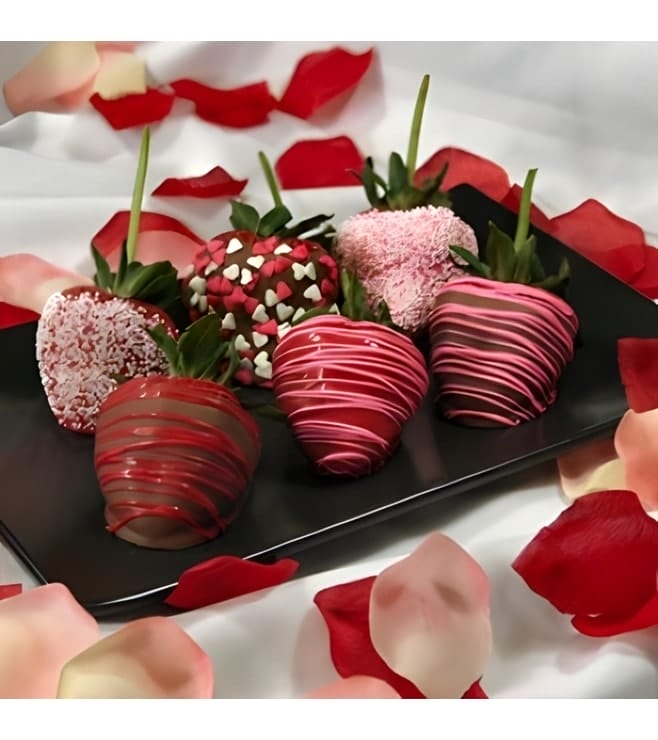 Perfect Love Dipped Strawberries