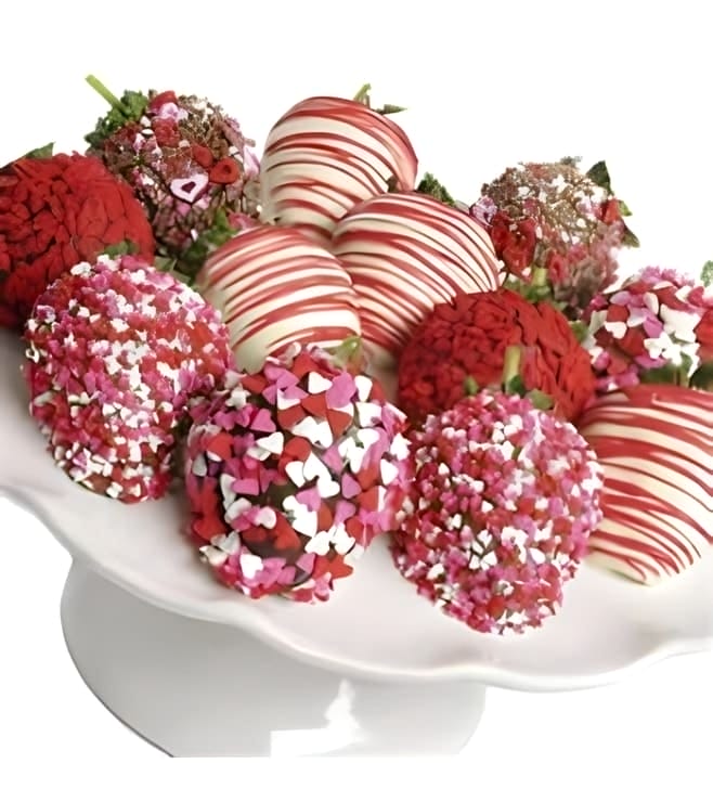 Biggest Crush Dipped Strawberries