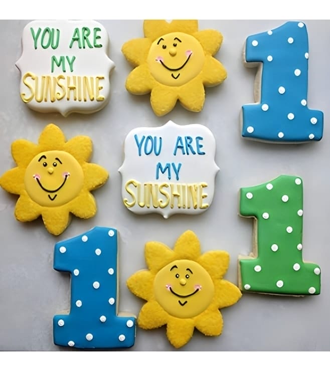 My Sunshine Cookies