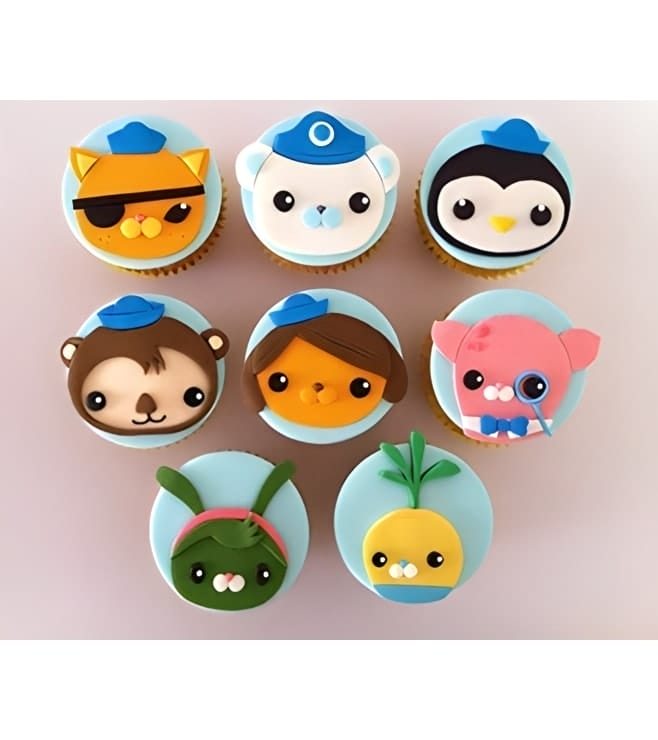 Octonauts Friends Dozen Cupcakes