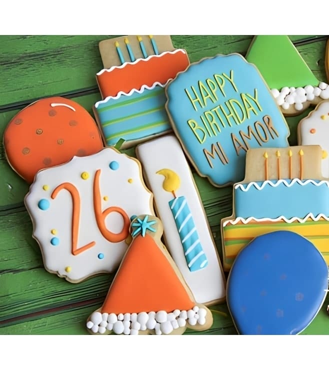 Perfect Party Birthday Cookies