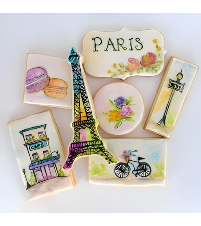 Parisian Souveniers Cookies