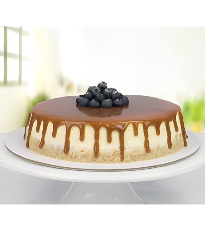 Eggless Caramel Cheese cake - 1/2Kg