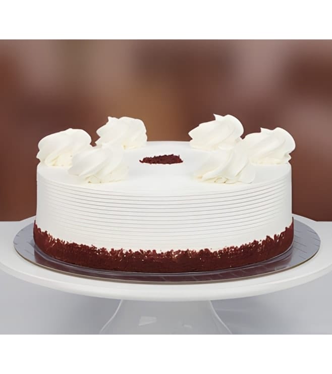 Eggless Red Velvet Dream Cake