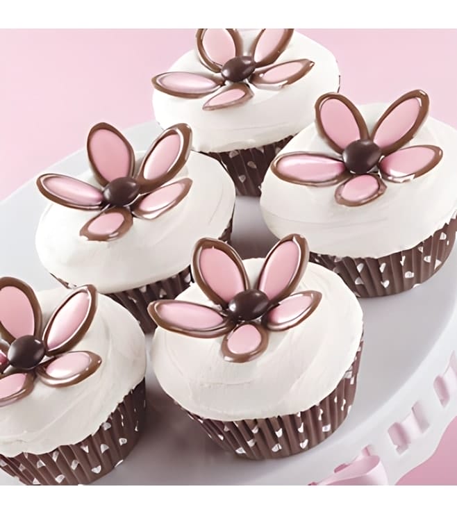 Precious Petals Cupcakes