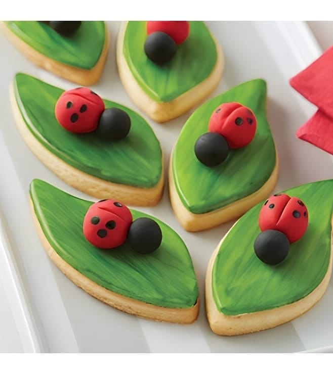 Ladybug Love Cookies