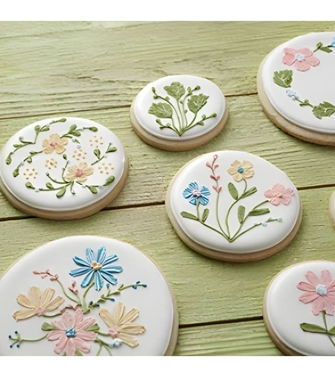 Spring Bloom Day Cookies