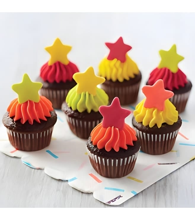 Seeing Stars Cupcakes