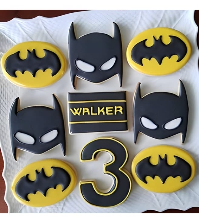 Batman Fan Cookies