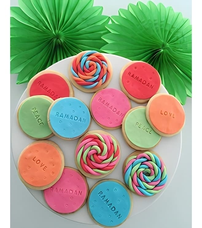 Ramadan Joy Cookies