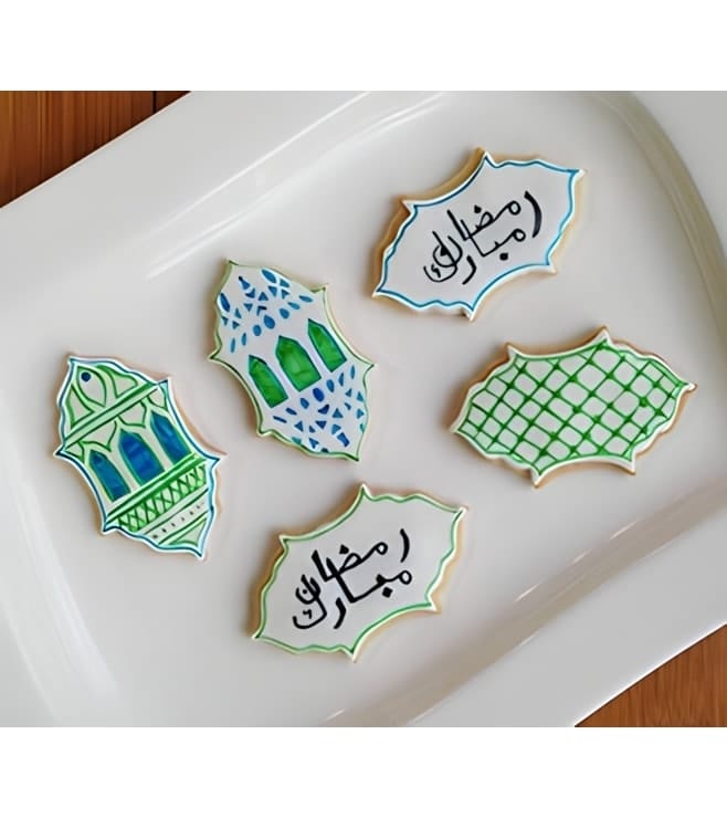 Traditional Lanterns Ramadan Cookies