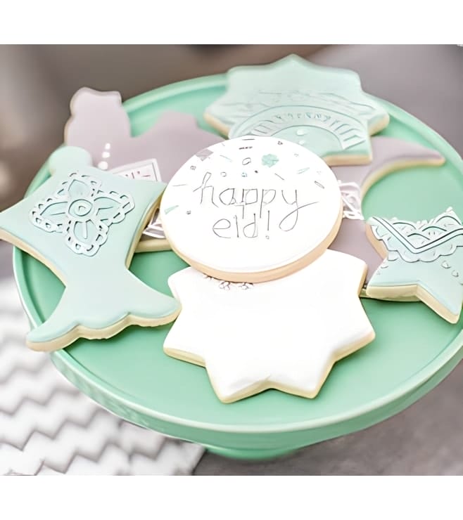 Arabesque Eid Cookies