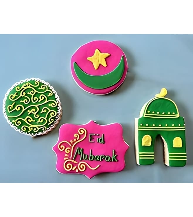 Celebrate Traditions Eid Cookies