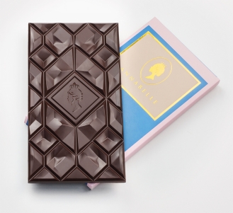 Large Dark Chocolate Bar By Annabelle