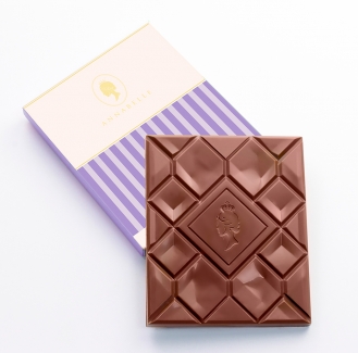 Crunchy Hazelnut Chocolate Bar By Annabelle