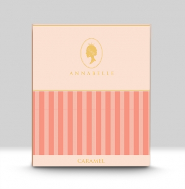 Caramel Chocolate Bar By Annabelle