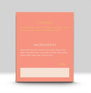 Caramel Chocolate Bar By Annabelle