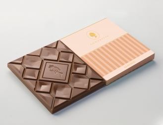 Almond Chocolate Bar By Annabelle