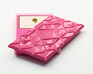 Large Rose Chocolate Bar By Annabelle