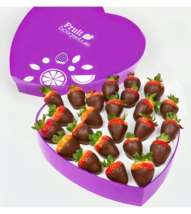 Forever Yours Dipped Strawberries, Boxes of Chocolate Covered Fruit