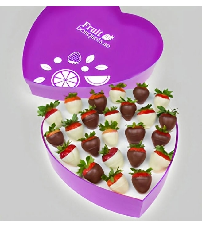 Just For Us Dipped Strawberries, Boxes of Chocolate Covered Fruit