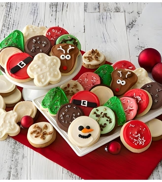 Merry Christmas Cookies