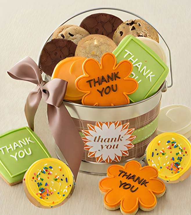 Thank You Pail of Treats, Gift Baskets