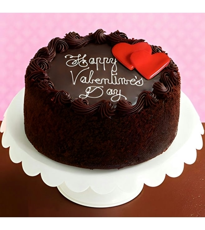 Valentine Hearts Signature Chocolate Cake, Valentine's Day