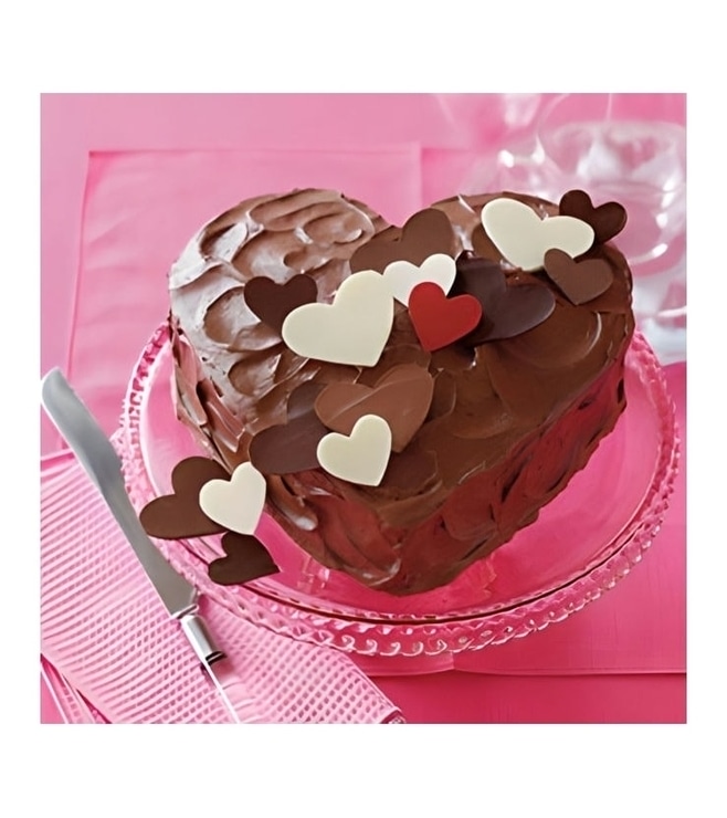 Smothered in Love Cake