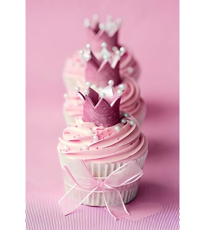 Pink Queen Cupcakes