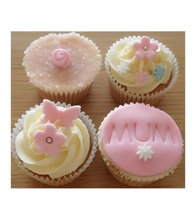 Sugar Sweet Mom CupCakes