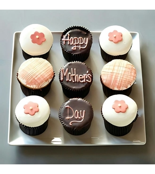 Pastel Petals Mom CupCakes