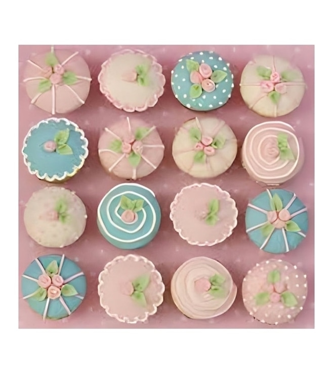 Pastel Swirls CupCakes