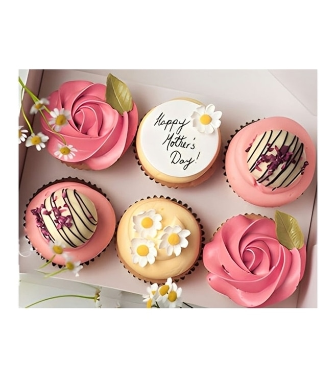 Beautiful Love Mom CupCakes