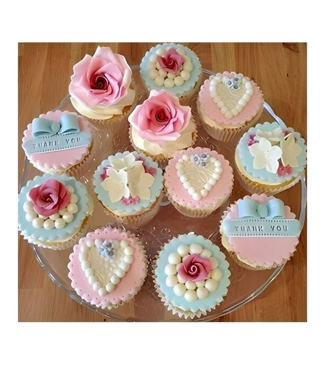 Vintage Pastel CupCakes