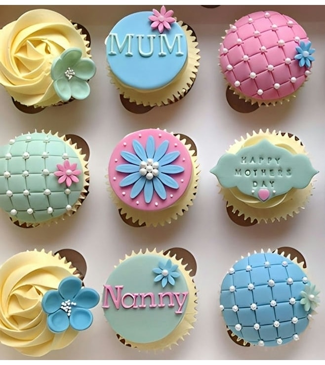 Delicious Delights Mom Cupcakes