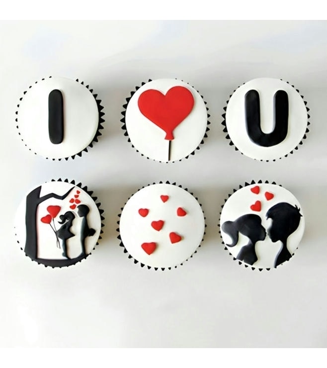 Young Love - 6 Cupcakes
