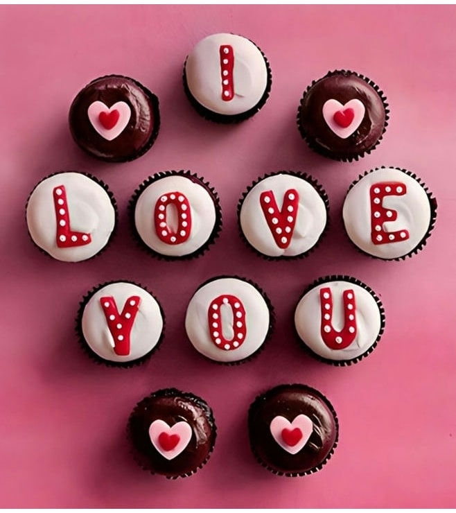 Love Note - 6 Cupcakes