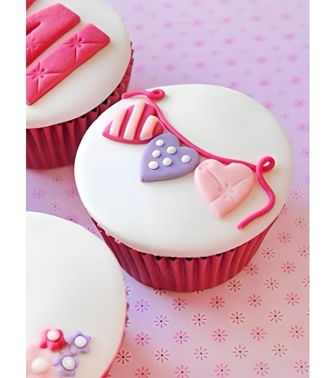 Stolen Heart - 6 Cupcakes